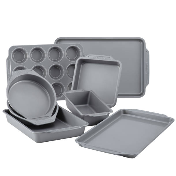 Calphalon 10 Piece NonStick Bakeware Set & Reviews Wayfair